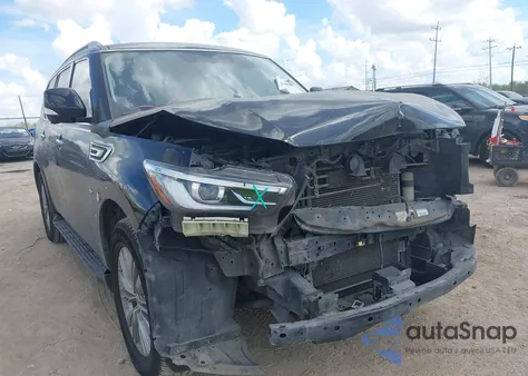 2018 Infiniti Qx80 из США, поврежденный, VIN JN8AZ2ND3J9840423